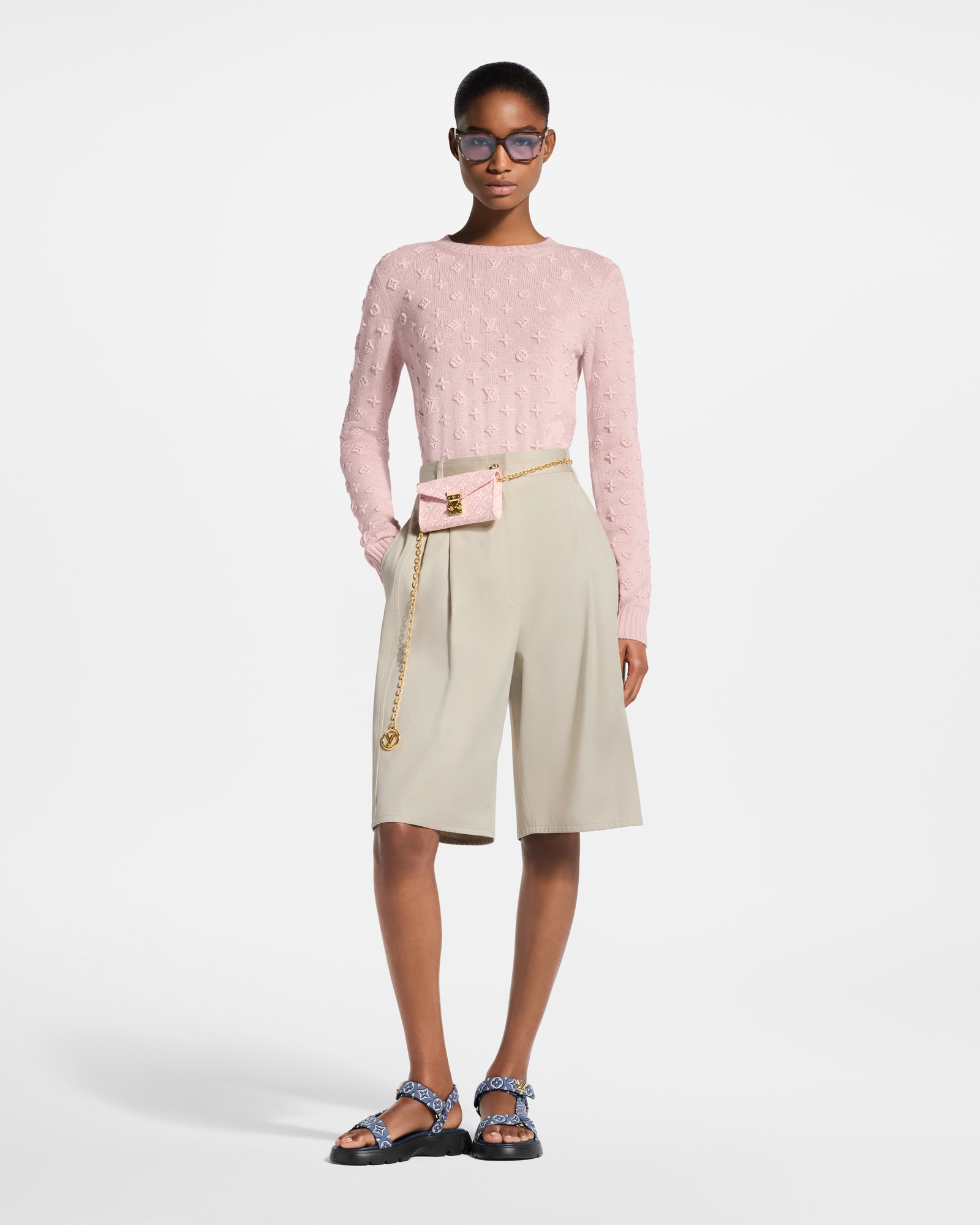 3D Monogram Pullover - Women - Ready-to-Wear | LOUIS VUITTON ®